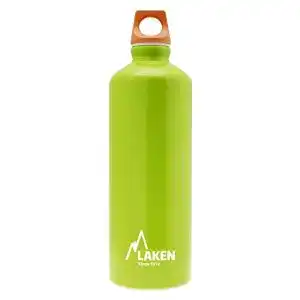 Trinkflasche ohne Plastik Laken Futura Alu mit Schlaufe 0,75L
