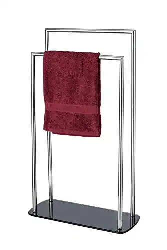 Die beste Handtuchständer WENKO Handtuchhalter Ravina Edelstahl 2026 Test Bestseller Handtuchständer WENKO Handtuchhalter Ravina Edelstahl