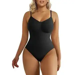 Shapewear-Body SHAPERX Bodysuit Figurenformend Damen Body