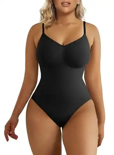 Shapewear-Body SHAPERX Bodysuit Figurenformend Damen Body