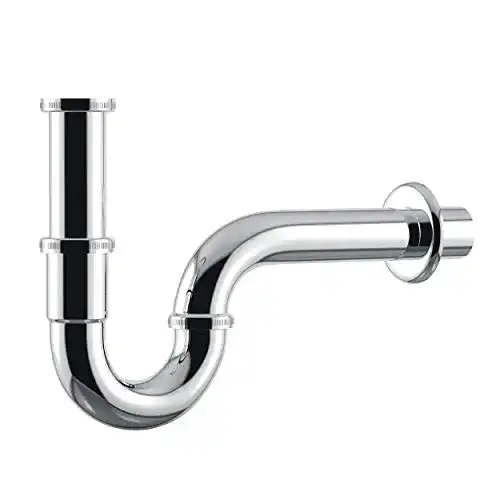 Siphon VARIOSAN Universal Röhren, 1 1/4″ x 32 mm, Edelstahl