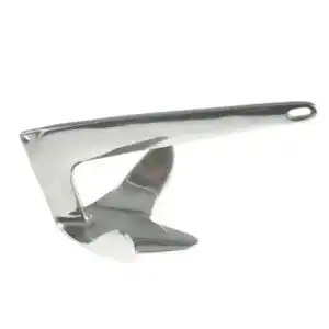 M-Anker ARBO-INOX ® aus hochpoliertem Edelstahl A4 7,5kg