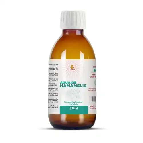 Die beste Hamameliswasser Snadi 250 ml Gesichtspflege BIO 2026 Test Bestseller Hamameliswasser Snadi 250 ml Gesichtspflege BIO