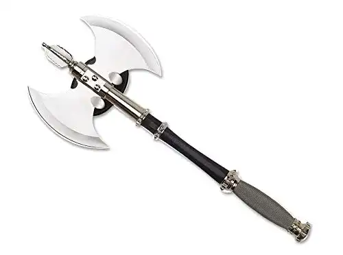 Streitaxt Magnum Axt/Tomahawk Double Head Axe