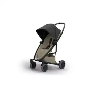 Reisebuggy Quinny Zapp Flex Plus Buggy, Black on Sand