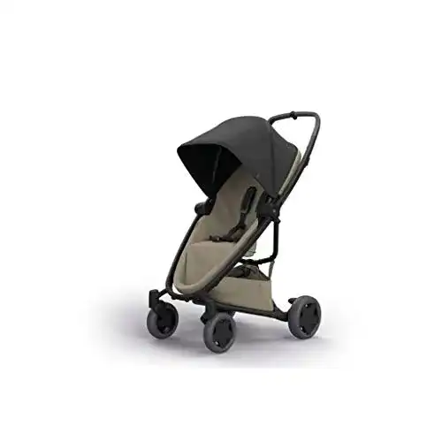 Reisebuggy Quinny Zapp Flex Plus Buggy, Black on Sand