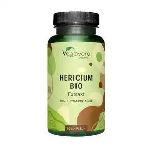 Hericium Vegavero BIO ERINACEUS Kapseln ® 500 mg BIO