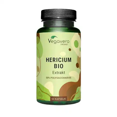 Die beste Hericium Vegavero BIO ERINACEUS Kapseln ® 500 mg BIO 2026 Test Bestseller Hericium Vegavero BIO ERINACEUS Kapseln ® 500 mg BIO