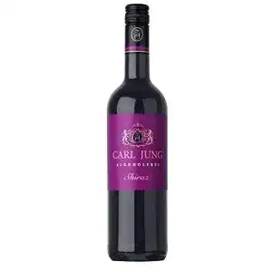 Alkoholfreier Wein Carl Jung Shiraz – / Rotwein – 0,75l