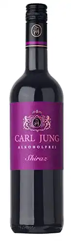 Alkoholfreier Wein Carl Jung Shiraz – / Rotwein – 0,75l