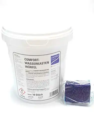 Wasserkastenwürfel Sanit Chemie WC- Comfort, 10er Set
