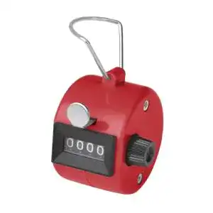 Handzähler GOGO 4 stellige Fingerzähler Counter Klicker