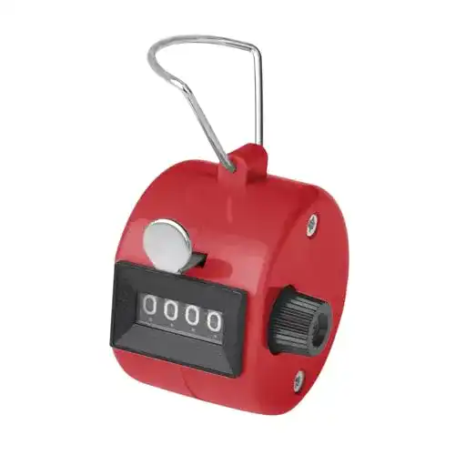 Handzähler GOGO 4 stellige Fingerzähler Counter Klicker