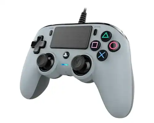 PS4-Controller Nacon PS4 Controller Color Edition, Grau