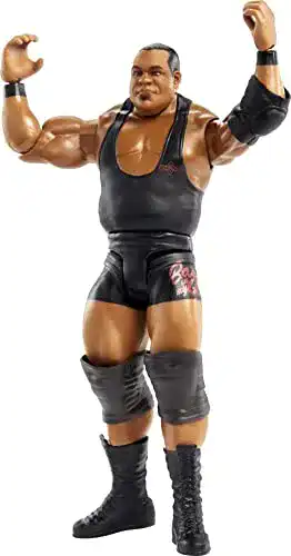 WWE-Figuren WWE HDD05 Keith Lee Action Figur ca. 15 cm