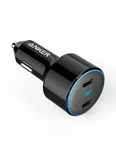 Anker-Kfz-Ladegerät Anker PowerDrive+ III Duo USB-C Autoladegerät