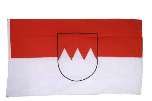 Frankenfahne Flaggenfritze ® Fahne Franken 150 x 250 cm