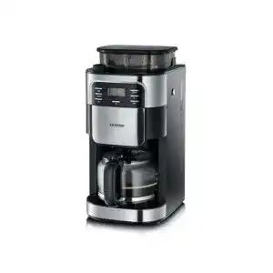 Kaffeemaschine mit Mahlwerk SEVERIN, mit Glaskanne und Timer