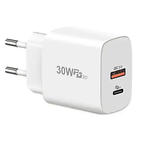 PD-Ladegerät cshare 30W USB C Ladegerät, USB C Netzteil PD 3.0