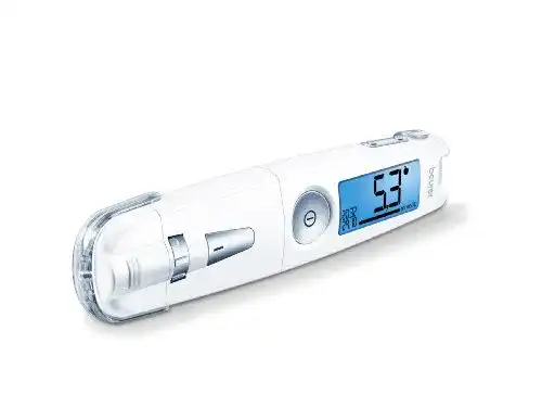 Die beste Beurer-Blutzuckermessgerät Beurer GL 50 mmol/l Blutzuckermessgerät 2026 Test Bestseller Beurer-Blutzuckermessgerät Beurer GL 50 mmol/l Blutzuckermessgerät