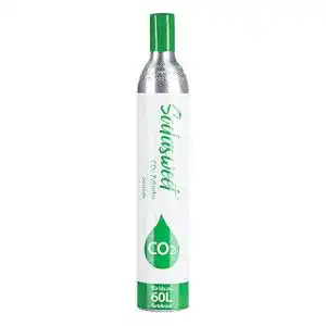 CO2-Flasche SODASWEET CO2 Zylinder, Neu & Erstbefüllt
