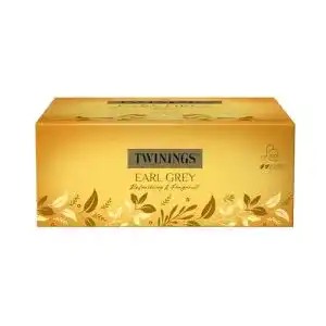 Twinings-Tee Twinings Earl Grey, Schwarzer Tee, 100 Teebeutel