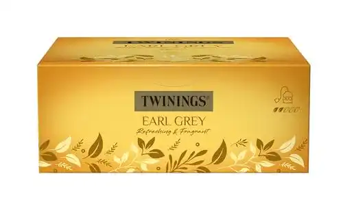 Twinings-Tee Twinings Earl Grey, Schwarzer Tee, 100 Teebeutel