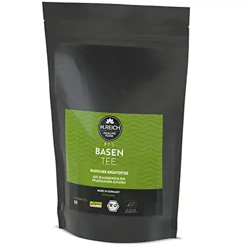 Basentee M. Reich – 30 Beutel – Basischer Bio-Kräutertee
