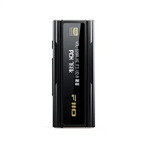 Mobiler Kopfhörerverstärker FiiO KA5 Ultratragbarer DAC