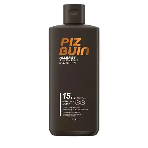 Piz-Buin-Sonnencreme Piz Buin Allergy Lotion SPF 15, 200ml