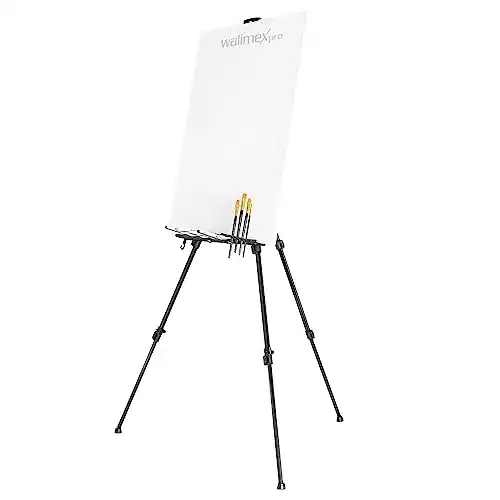 Die beste Feldstaffelei Walimex pro Aluminium Atelierstaffelei XL 180 cm 2026 Test Bestseller Feldstaffelei Walimex pro Aluminium Atelierstaffelei XL 180 cm