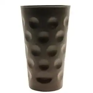 Dubbeglas Yifantacy Pfälzisch.com schwarz matt 0,5 Liter