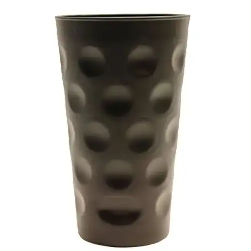 Dubbeglas Yifantacy Pfälzisch.com schwarz matt 0,5 Liter