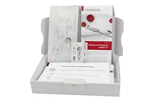 Coronavirus-Schnelltest CentoKit-19 Coronavirus-PCR-Test