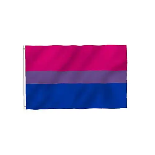 Bi-Flagge Iaywayii Vivid Color & Uv Fade Resistant