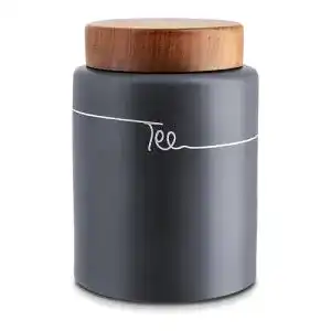 Teedosen KHG Teedose für losen Tee Teebox luftdicht Keramik