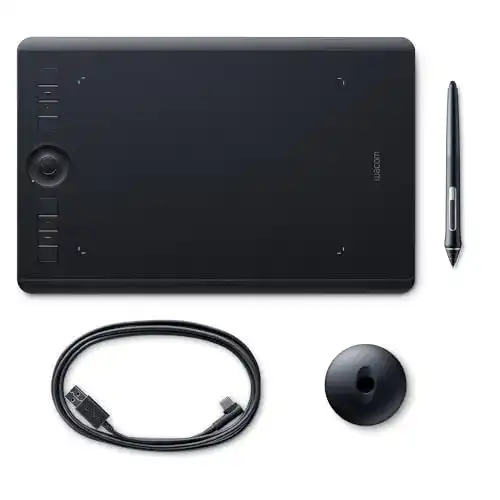 Wacom-Grafiktablett Wacom Intuos Pro Medium Grafik-Tablett