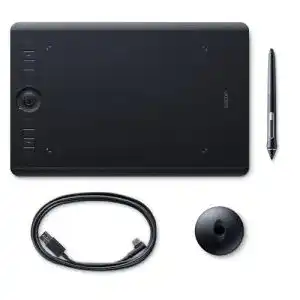 Grafiktablett Wacom Intuos Pro Medium mit Bluetooth-Funktion