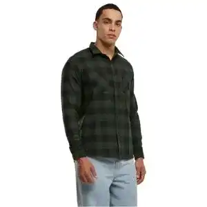 Flanellhemd Urban Classics Herren Checked Flanell Shirt TB297