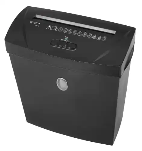 Genie-Aktenvernichter GENIE 180 X Aktenvernichter bis zu 8 Blatt