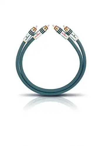 Die beste Cinch-Kabel Oehlbach NF 14 Master 100, Audio-Cinchkabel Set 2026 Test Bestseller Cinch-Kabel Oehlbach NF 14 Master 100, Audio-Cinchkabel Set