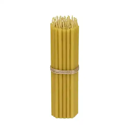 Ritualkerze NKlaus 175g Bienenwachs Altarkerzen ca. 50 Stück