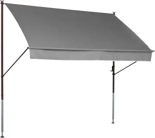Klemmmarkise Angerer Style Granit 400 cm, 2304/005