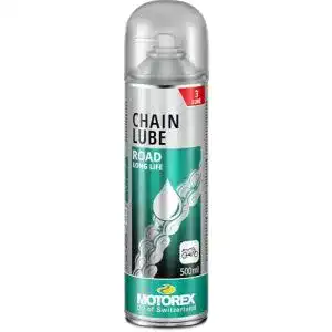 Weißes Sprühfett Motorex 302346 Chain 622 Lube 622 Strong