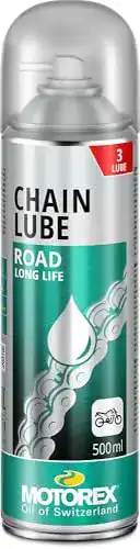 Weißes Sprühfett Motorex 302346 Chain 622 Lube 622 Strong