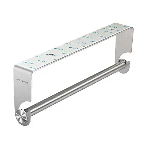 Küchenrollenhalter Edelstahl simpletome Küchenrollenhalter