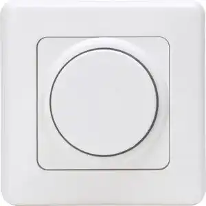 Dimmer Kopp mit Dreh-Ausschalter (Phasenanschnitt) Komplettgerät