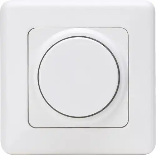 Dimmer Kopp mit Dreh-Ausschalter (Phasenanschnitt) Komplettgerät