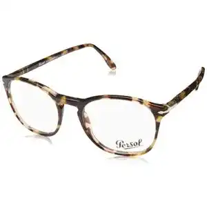 Brillen Persol Herren 0PO3007V gestell, Braun/Beige Schildpatt, 52