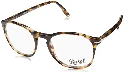 Brillen Persol Herren 0PO3007V gestell, Braun/Beige Schildpatt, 52